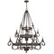 Quoizel Noble Chandelier NBE5018RK - alternate 2